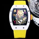 Richard Mille RM 88 White steel Case Watch
